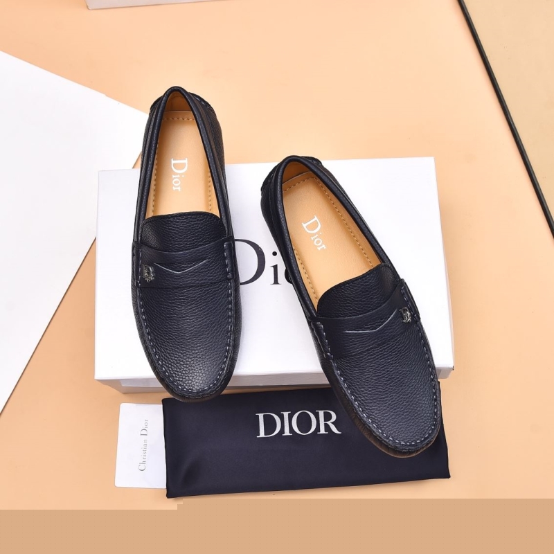 ch**an D*or leather shoes